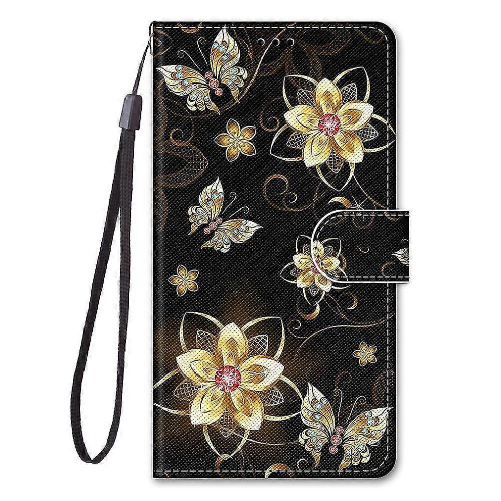 (As Show, One Size) Phone Case For Xiaomi Redmi Note 11 Pro Color Case Magnetic Coque Etui Case - Butterfly Not,Specified 6953460346864