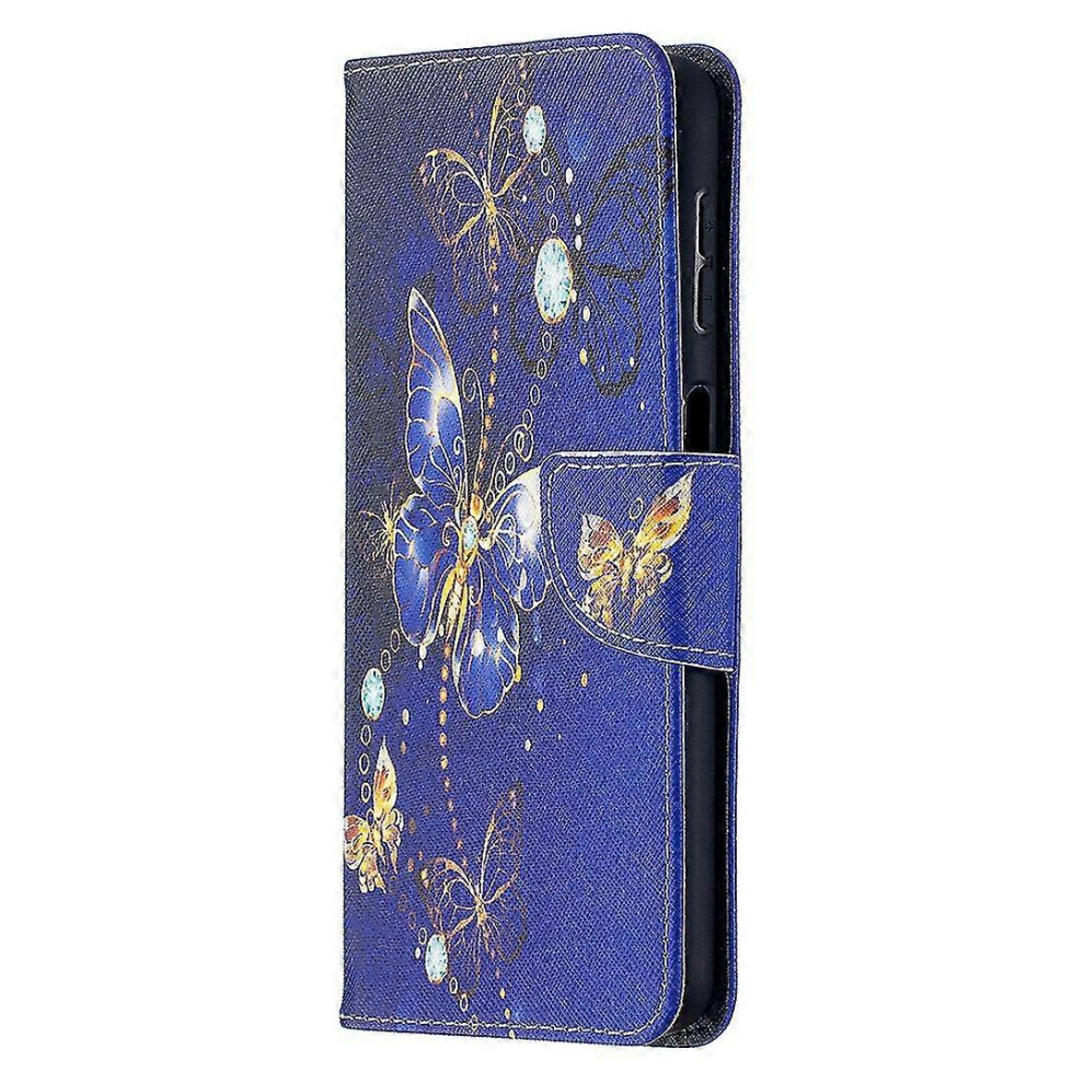(As Show, One Size) Phone Case Cover For Samsung Galaxy A32 5G Phone Case With Purple Butterfly Pattern Not,Specified 6953460356337