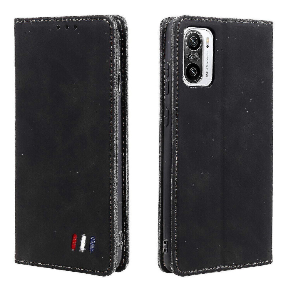 (As Show, One Size) Phone Case Cover For Xiaomi Xiaomi 11I Phone Case Magnetic Sealed Wallet Book Flip Folio Lite Vision Leather Case Shockproof - Bla Not,Specified 6953460336391