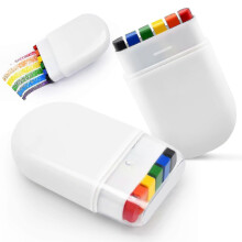 (As show, One size) Rainbow Pride Flag Facial Painting LGBTQ Stripe Fan-shaped Brush Stick, Body Parade, Moon Celebration, Party, Halloween Makeup (2 Pack)