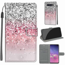 (As show, One size) Phone case cover for Samsung Galaxy S10 Plus Bling phone case