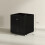 Homcom HOMCOM 46L Counter Top Fridge Mini Fridge with Lock Chiller Box Black 5