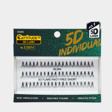 EBIN Cattitude 5D Individual Lash- Short Knot-Free (I5L004)