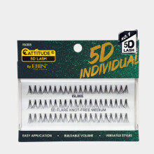 EBIN Cattitude 5D Individual Lash- Knot-Free Medium (I5L005)