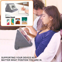 2025 Nuovo supporto per tablet regolabile per letto e divano, supporto in giro morbido, materiale in gomma spugna