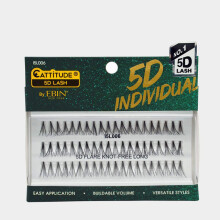 Ebin Cattitude 5D Individual Lash- Knot-Free Long (I5L006)