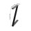 Living And Home 2Pcs Z-Shape Anti-slip Black Iron Table Legs H 71cm 5