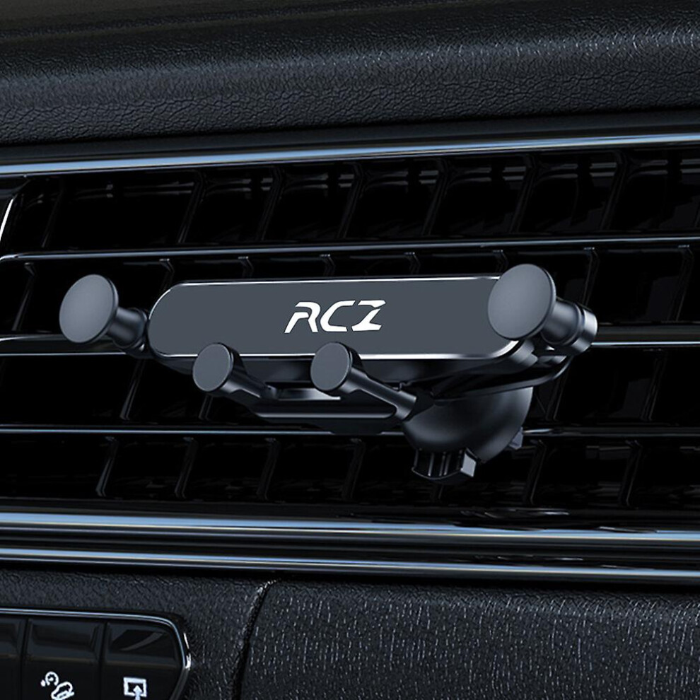 (For Rcz) Gravity Car Phone Holder For Peugeot 208 207 308 206 307 407 2008 3008 5008 Rcz 508 301 408 406 607 4008 108 Rifter Accessories