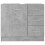 VidaXL vidaXL Sink Cabinet Concrete Grey Engineered Wood Home Cupboard Storage Rack 5