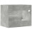 VidaXL vidaXL Sink Cabinet Vanity Unit Storage Cupboard Concrete Grey Engineered Wood 7