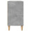 VidaXL vidaXL Bathroom Cabinet Cupboard Vanity Unit Concrete Grey Engineered Wood 8