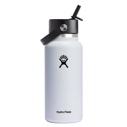 Hydro Flask Hydro Flask Μπουκάλι Νερού - Μονωμένο Ανοξείδωτο Χάλυβα - Πλατύ στόμιο με καπάκι Flex Straw