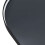 Living And Home (40*50cm) Black Aluminum Alloy Frame Arched Bathroom Wall Mirror 8