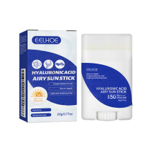 Sunscreen Stick Uv Protective Refreshing Hyaluronic Acid Moisturizing Spf50 Waterproof Oil Control Facial Body Sun Cream
