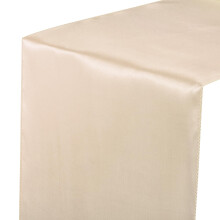 uxcell 10 Pack Satin Table Runner 12x 108 Inch Smooth Silk Fabric Table Runner for Wedding Birthday Banquet Party Decoratio