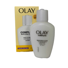 Olay 3-In-1 Lightweight Day Fluid Normal To Oily Skin SPF15 Complete Care 100ml