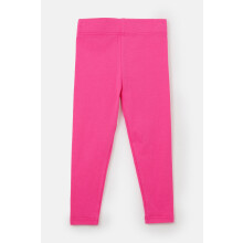(6-7 Yrs, Deep Pink) Mollie Leggings Soft Cotton Stretch