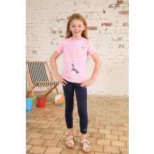(2-3 Yrs, Navy) Mollie Leggings Soft Cotton Stretch