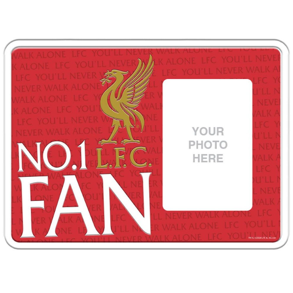 Liverpool Fc No1 Fan Picture Frame Sign