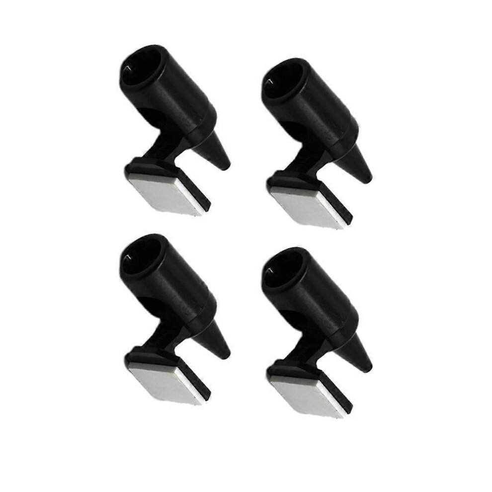 (As Show, One Size) 4 Pcs Deer Horns Vehicles Warning Whistle Deer Car Whistles Reindeer Car Kit 6953460350328