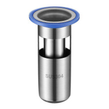 (As show, One size) Stainless Floor Drain Smell Prevention Floor Drain Filter Anti-clogging Drain Filter