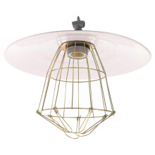 (As show, One size) Ceramic Tools Chicken Coop Warmer Brooder Lamp Chick Heater Farrowing Heat Lamps Sheep Heat Lamp