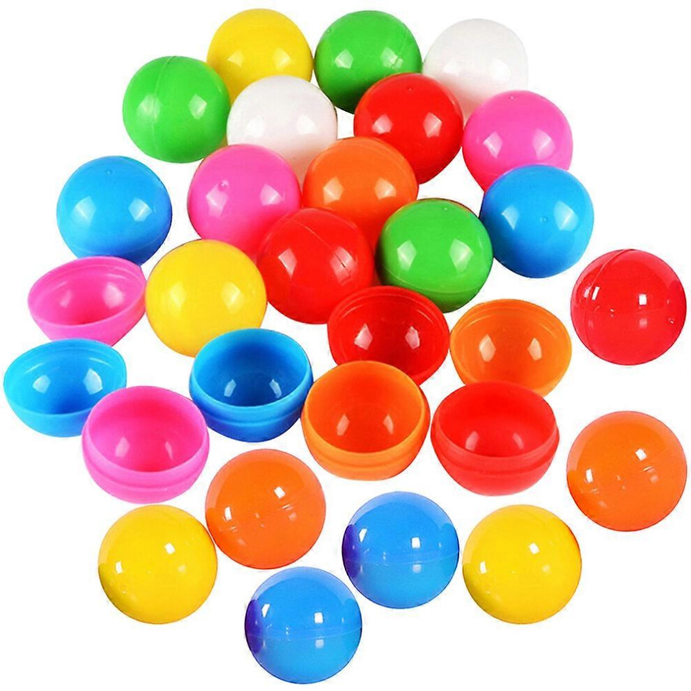 (As show, One size) 100pcs Lottery Balls Ornaments Raffle Drawing Balls Party Activity Plastic Ball Props-image-OPC-PG7HDY8-NEW