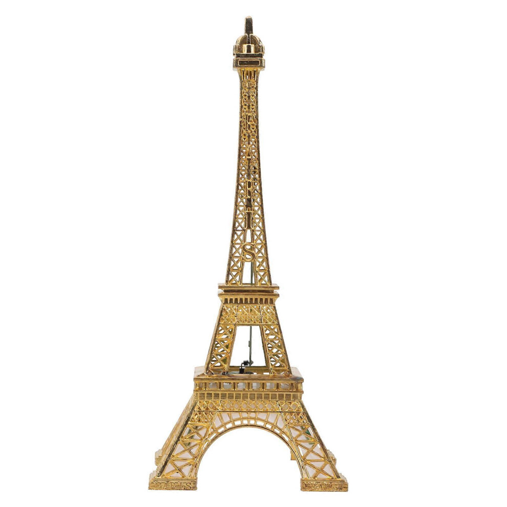 (As show, One size) Creative Eiffel Tower Adornment LED Light Ornament Home Desktop Decoration-image-OPC-PG7HDYF-NEW