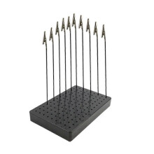 (As show, One size) Gundam Tools Airbrush Materials Diy Model Hobby Parts Paint Booth Stand Gundam Model Holder Airbrush Spray Clip Base