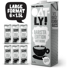 Oatly Barista Edition Large Pack Long Life (6 x 1.5 Litre)