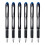 Uni-Ball Uni-Ball Jetstream Rollerball Pen 1.0mm Bold Point 6-Count (Blue Bold) 1