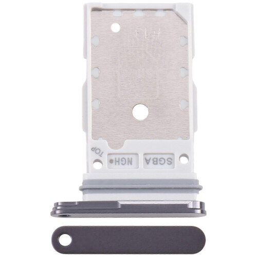 Vassoio per Doppia SIM Compatibile con Galaxy S25 / S25 Plus in Nero Blu