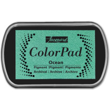(Ocean Green) Jacquard ColorPad Pigment Inkpad