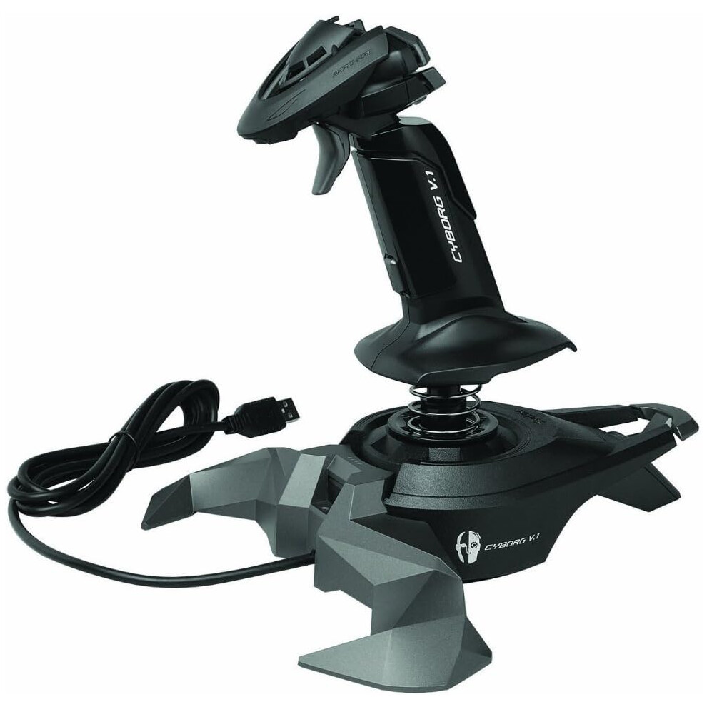 Mad Catz Cyborg V1 Flight Controller Fight Stick For Pc) 91726896