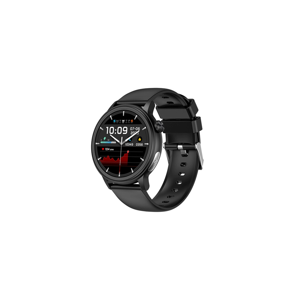 Men Smart Watch 1.39Inch Large Screen Ecg+Ppg Ai Analysis Report Medical Diagnosis Bluetooth Call Women Sport Smartwatch Light/Red 7796978962251
