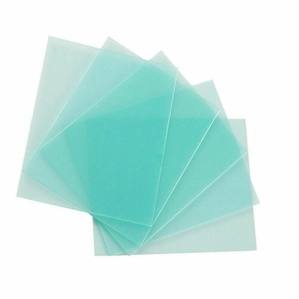 (115 * 90mm) UK 10 Packs Clear PC Welding Protective Cover Lens Plate For Welding Helmet Mask