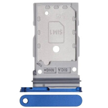 Vassoio per Doppia SIM Compatibile con Galaxy S25 / S25 Plus in Blu Notte