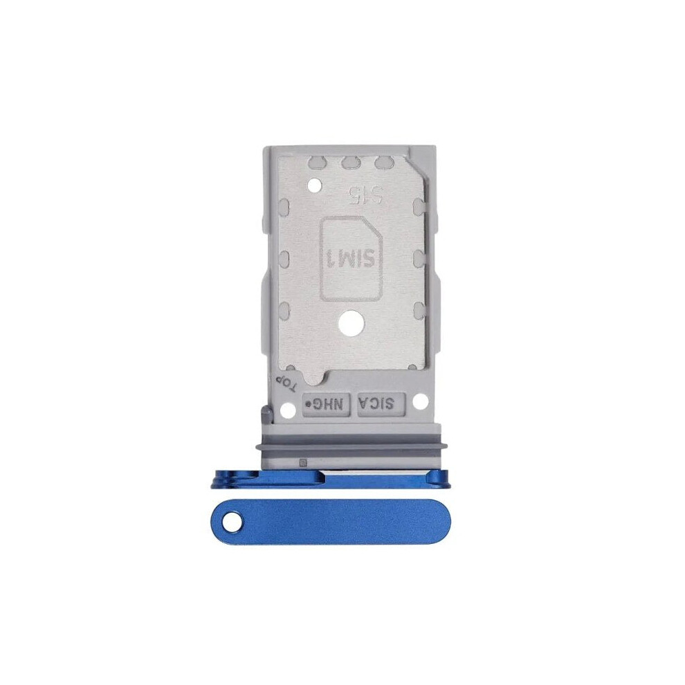 Dual Sim Card Tray For Galaxy S25 / S25 Plus In Navy Blue 7865985005005