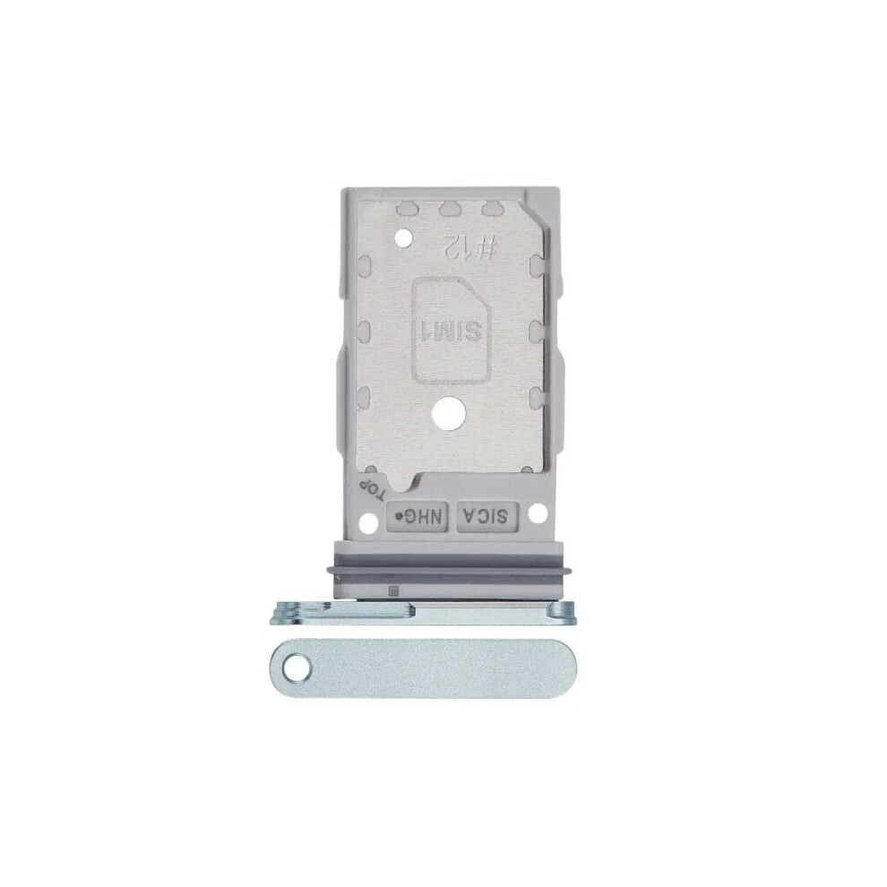 Dual Sim Card Tray For Galaxy S25 / S25 Plus In Mint 7865984998896