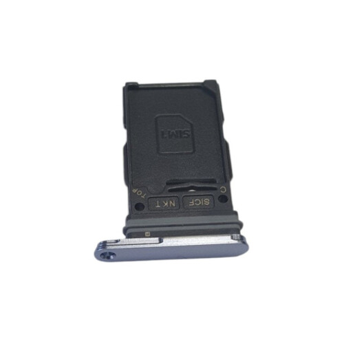 SIM-kaartlade compatibel met Galaxy S25 / S25 Plus in IJzig Blauw