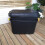 Strata 2 x 110L Heavy Duty Trunk on Wheels, Lockable, Stackable Storage Chest 2