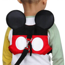 Toddler Leash Harness, Child Anti Lost Leash Baby Cute Safety Harness Belt Strap Hold Kids Close W