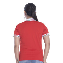 (L) Women's Wales Rugby Short Sleeve T-shirt