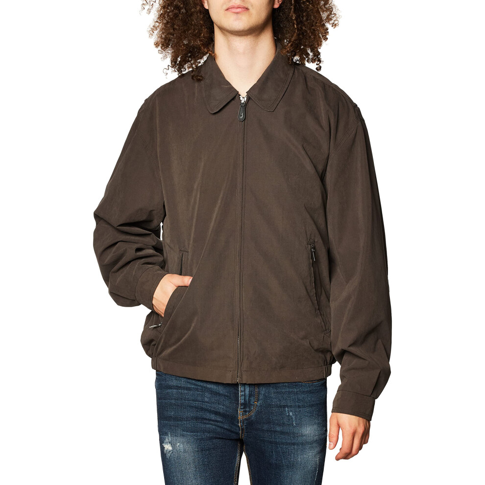 LONDON FOg Mens Auburn Zip-Front golf Jacket (Regular Big-Tall Sizes)