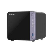 QNAP TS-432X-4G NAS 4 bay 10GbE 4GB RAM Quad-Core 2GHz RAID Zwart