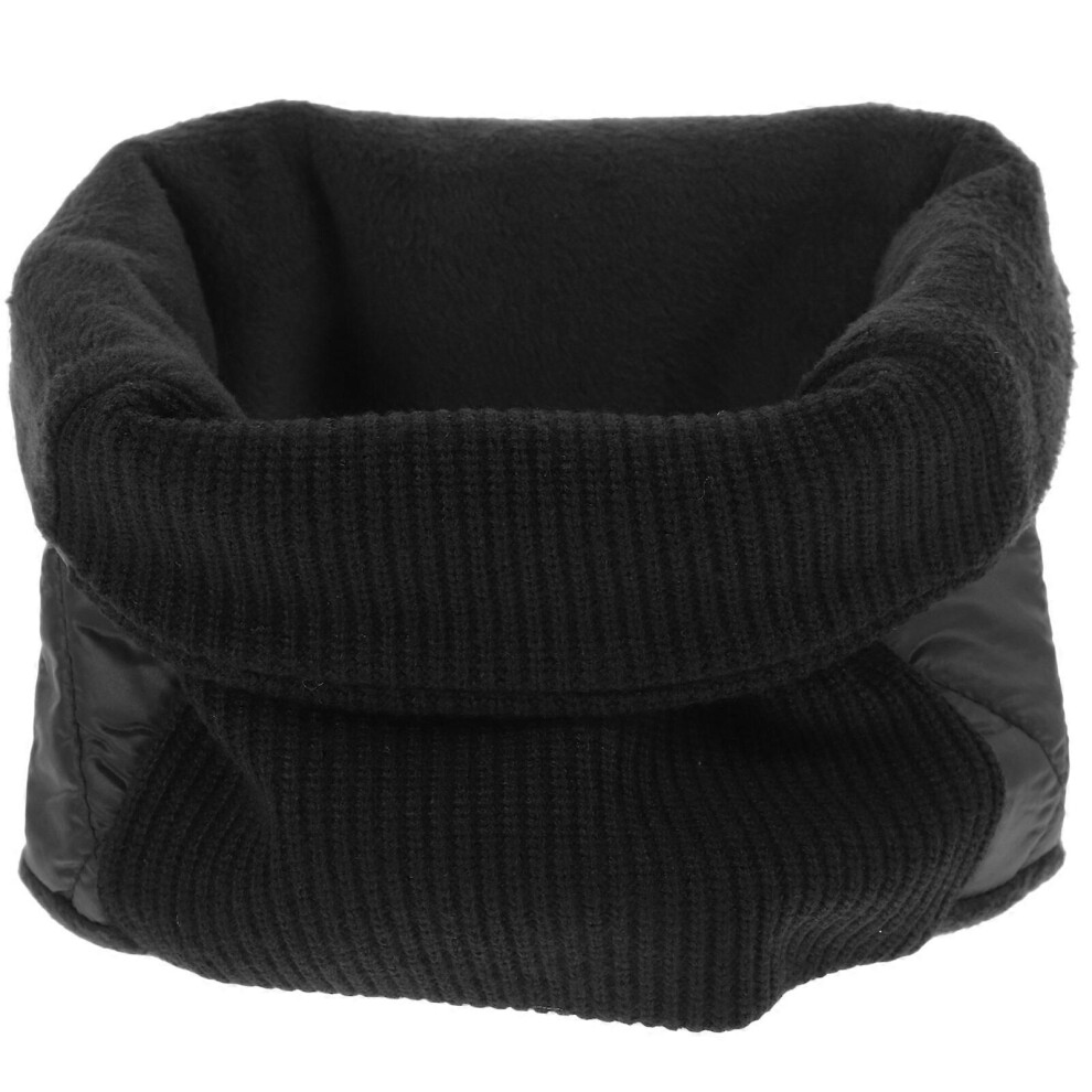 Kricely Black (, One Size) Winter Neck Warmer Warm Neck Warmer Women Neck Warmer Adult Neck Warmer For Cold Weather