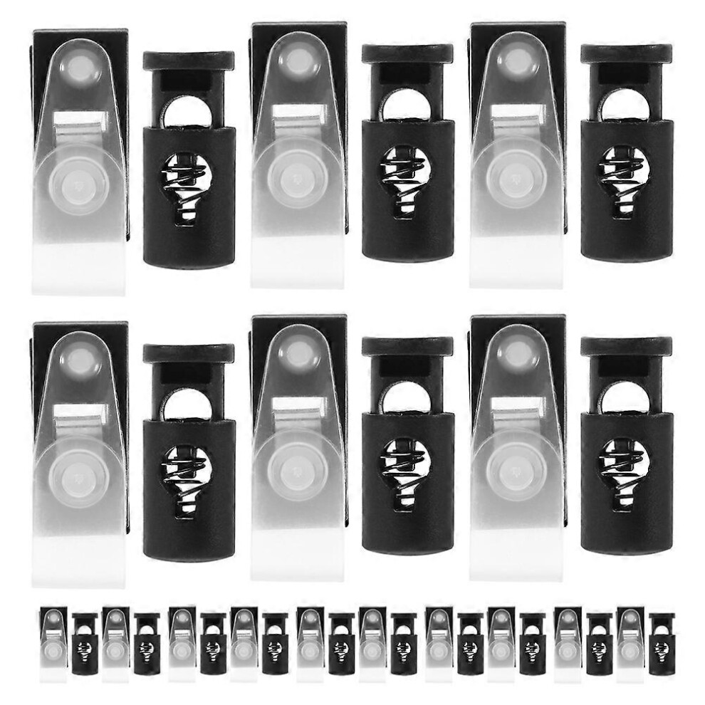 Kricely (As Show, One Size) 1 Set Of Garden Anti-Wind Flag Clip Garden Flag Multi-Use Stopper Garden Flag Holder