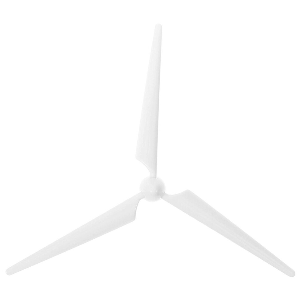 Kricely (As Show, One Size) 1 Set Windmill Model Fan Accessory Science Experiment Toy Diy Solar Windmill Model Blade Part