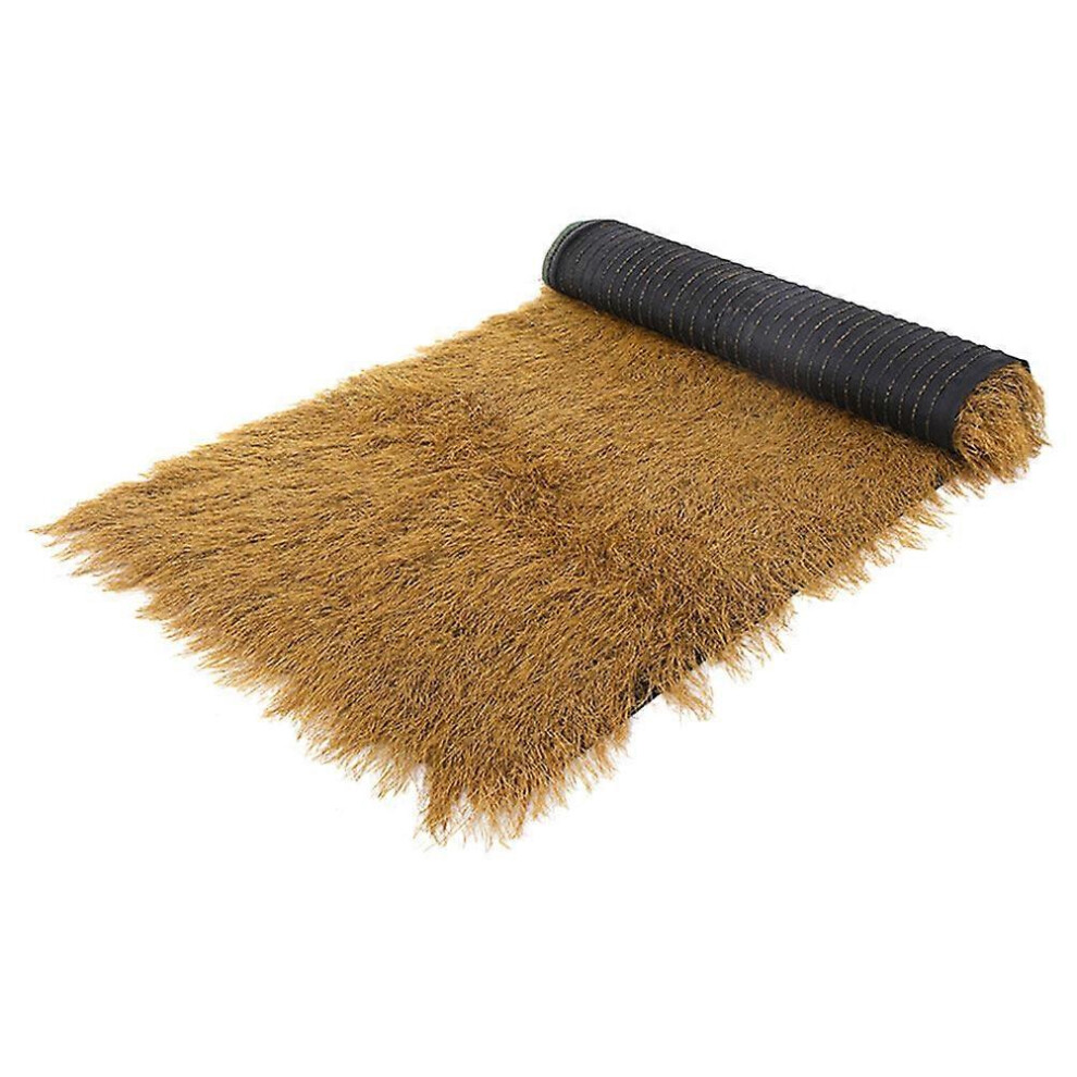 Kricely (As Show, One Size) Reusable Yard Simulated Thatch Roof Simulated Thatch Roof Garden Thatch Roof Shade Decor