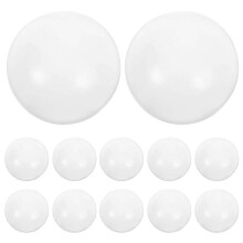 (As show, One size) 24pcs Small Foosball Parts Mini Balls Table Foosball Replacement Balls Tabletop Game Balls